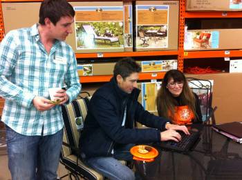 MREI Members James Danley & Antonio Lombardo SIgn Up